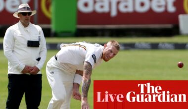 Ben Stokes and Gus Atkinson in action, Essex v Notts, and more: county cricket – live | Sport