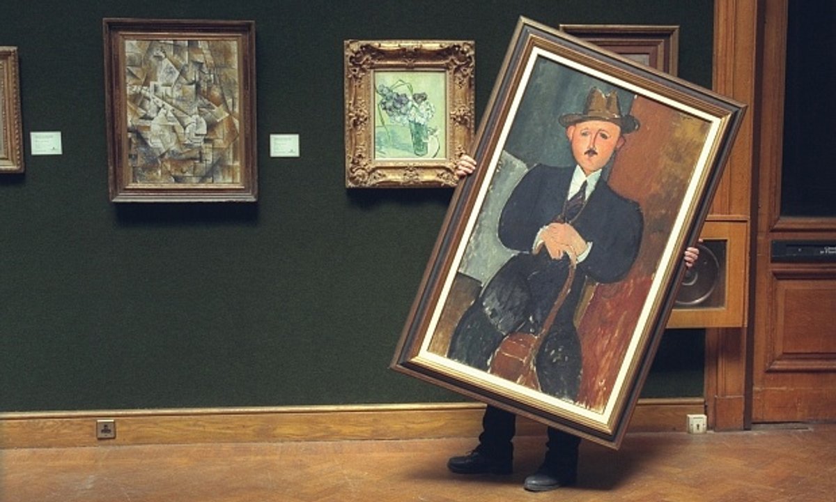 Dealer David Nahmad given 30 days to return Nazi-looted Modigliani painting - The Art Newspaper