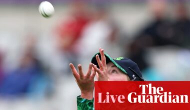 Scotland v Ireland: Women’s T20 World Cup – live | Women's T20 World Cup 2026