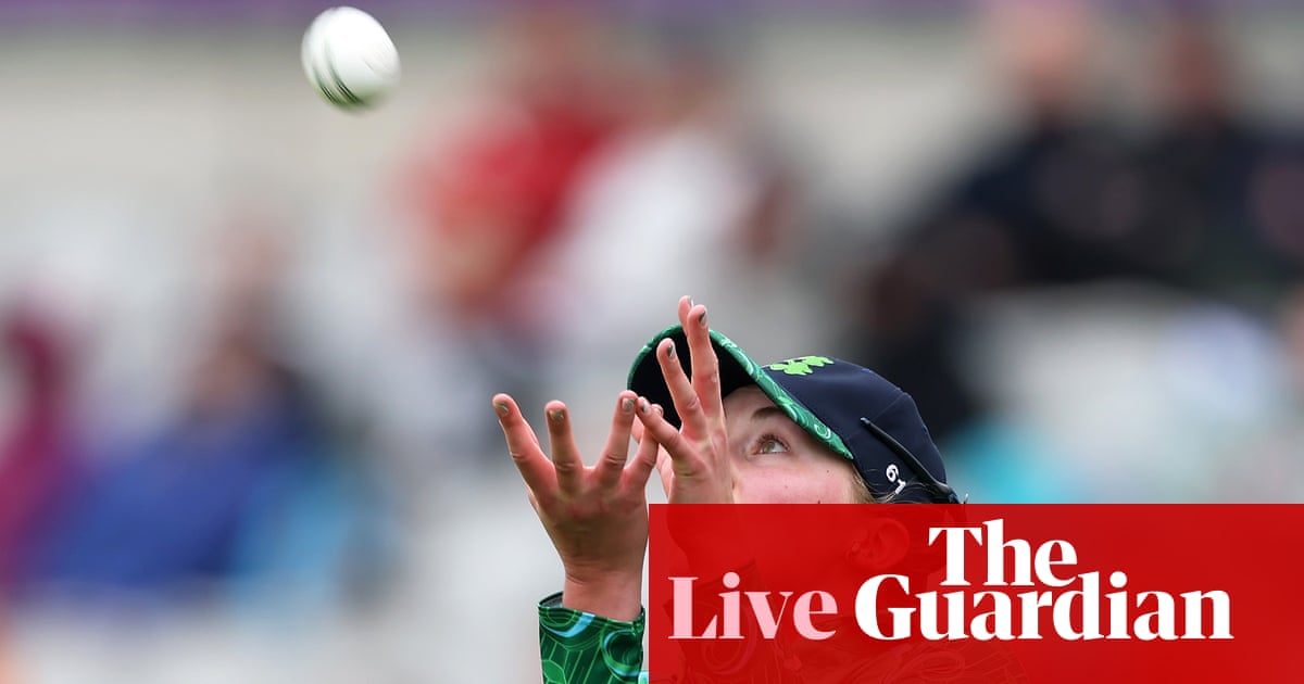 Scotland v Ireland: Women’s T20 World Cup – live | Women's T20 World Cup 2026