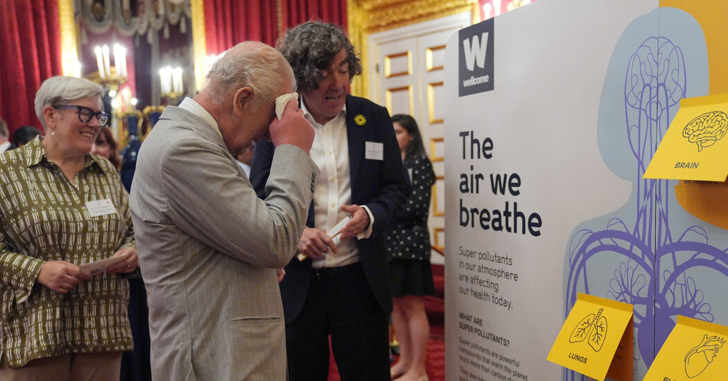 Global Warming Upends London Climate Week