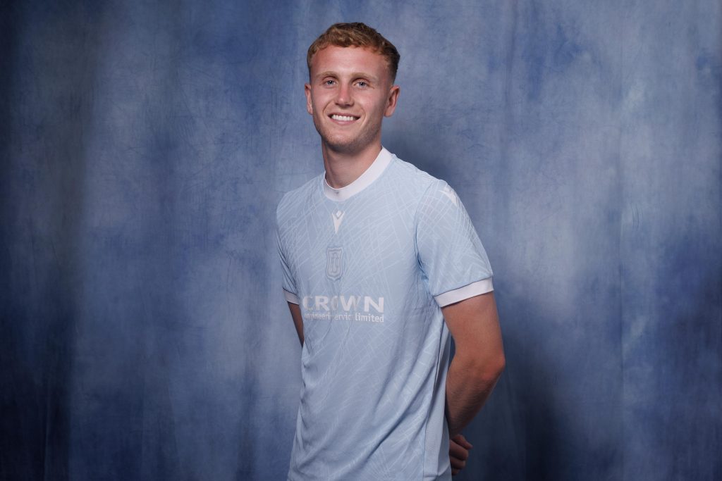 Ryan Finnigan Signs For The Dee - Dundee Football Club