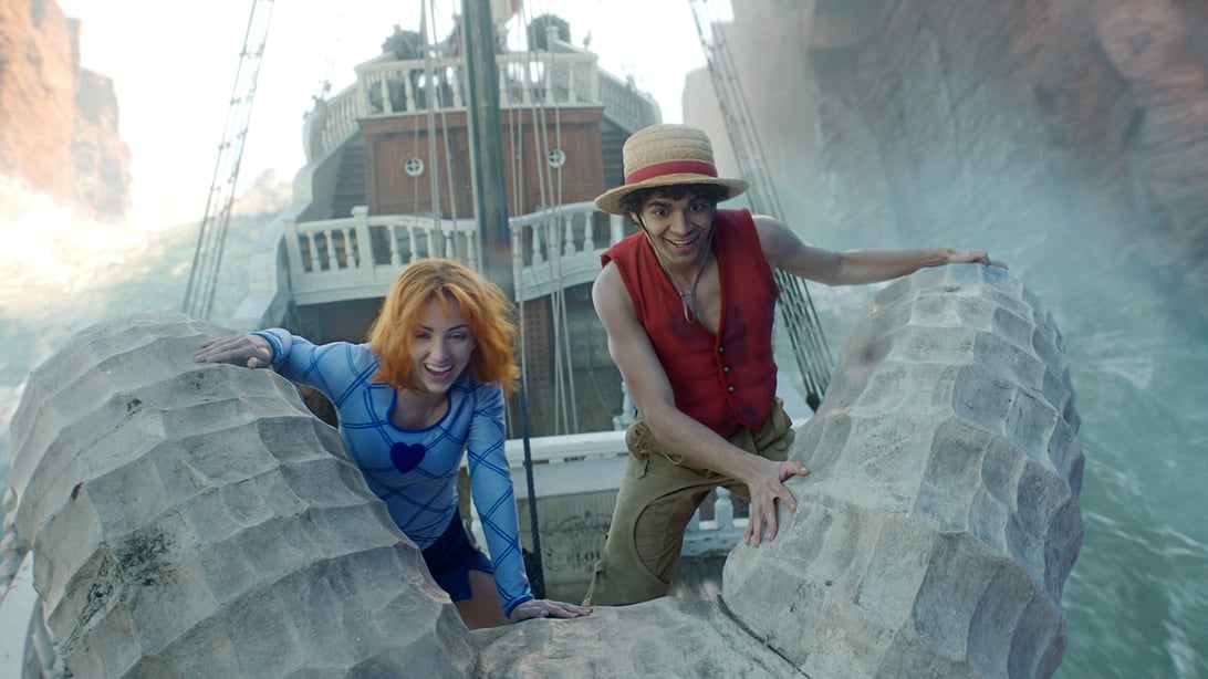 Emily Rudd and Iñaki Godoy, One Piece