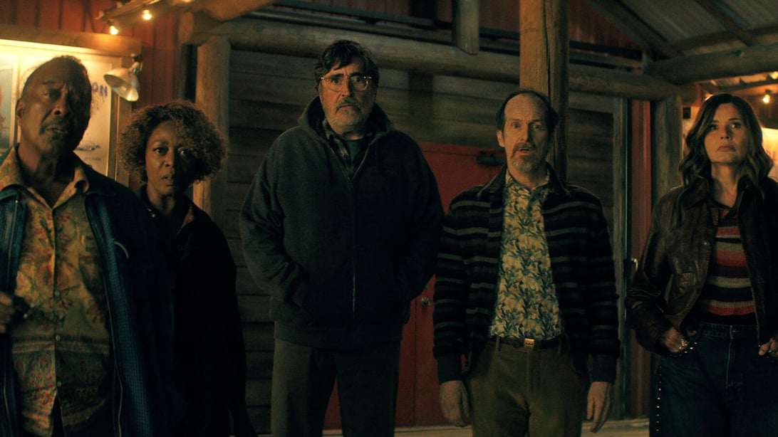 Clarke Peters, Alfre Woodard, Alfred Molina, Denis O'Hare, and Geena Davis, The Boroughs