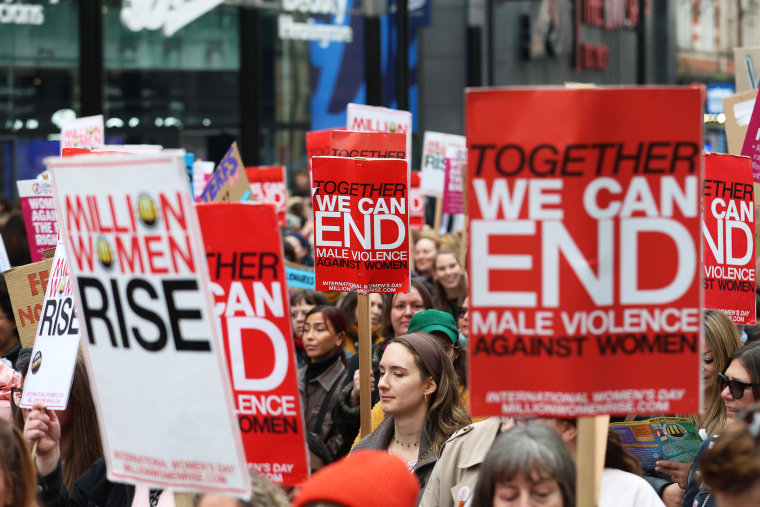 Million Women Rise march in London