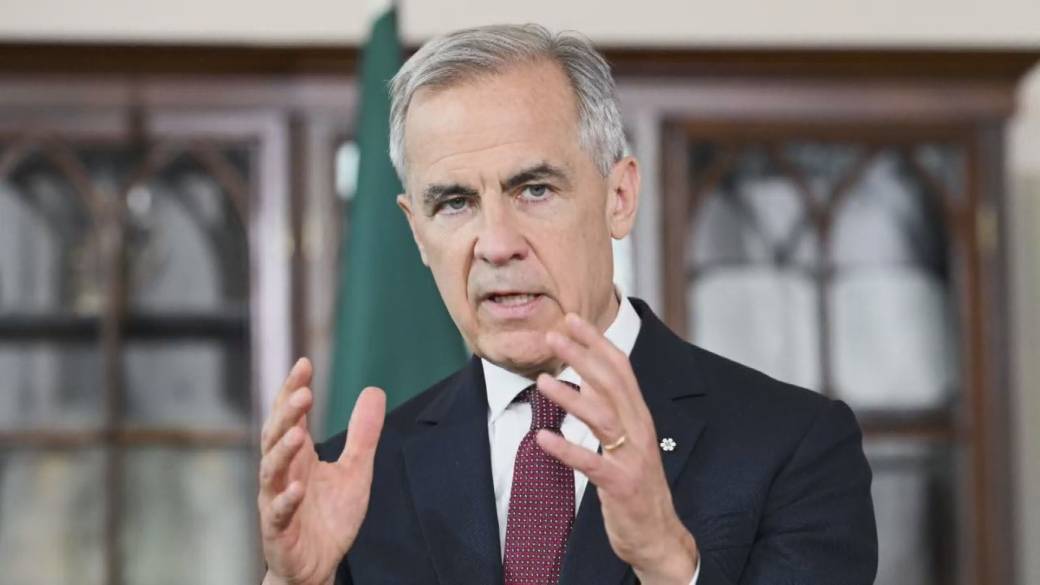 Click to play video: 'Carney acknowledges ‘some weakness’ in economy after Canada enters technical recession'
