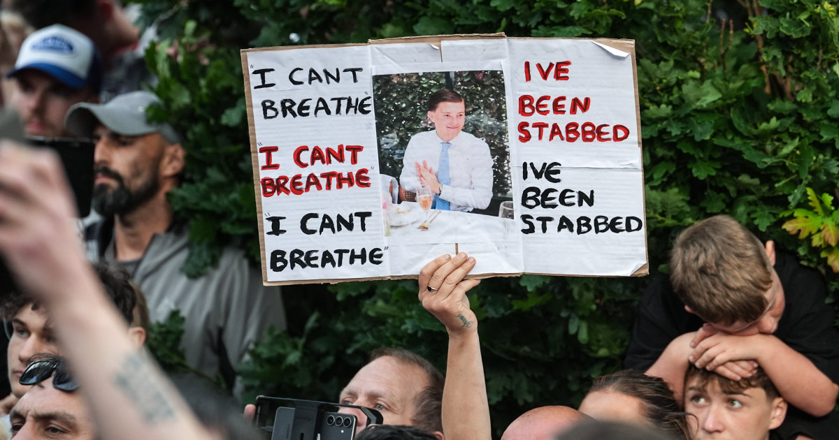 The case of a U.K. teen who died from a stab wound while handcuffed by police stirs debate