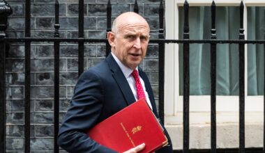 U.K. defense secretary resigns, saying the government isn’t willing to spend enough on the military