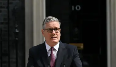Starmer to resign; U.K. will have fifth prime minister in four years
