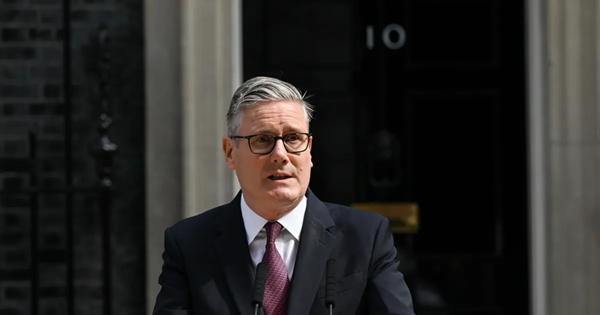 Starmer to resign; U.K. will have fifth prime minister in four years