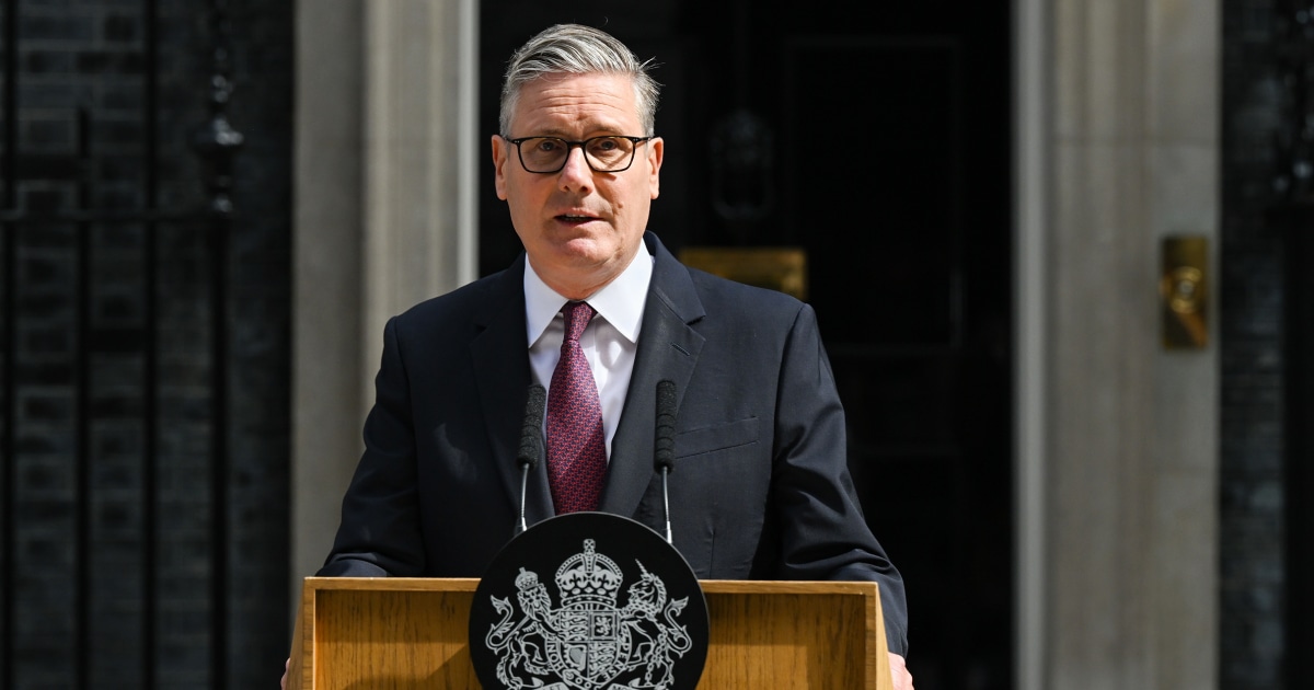 Keir Starmer resigns as prime minister; Andy Burnham expected to be next U.K. leader