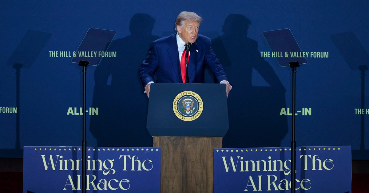 The AI boom is masking the damage of Trump’s economy