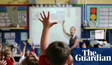 More than one in five pupils in England have special educational needs, figures show | Special educational needs