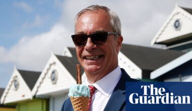 Reform UK raising millions more than other parties, donation figures show | Party funding