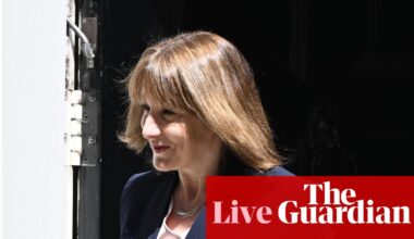 Reeves hints she accepts Burnham will not keep her as chancellor – UK politics live | Politics
