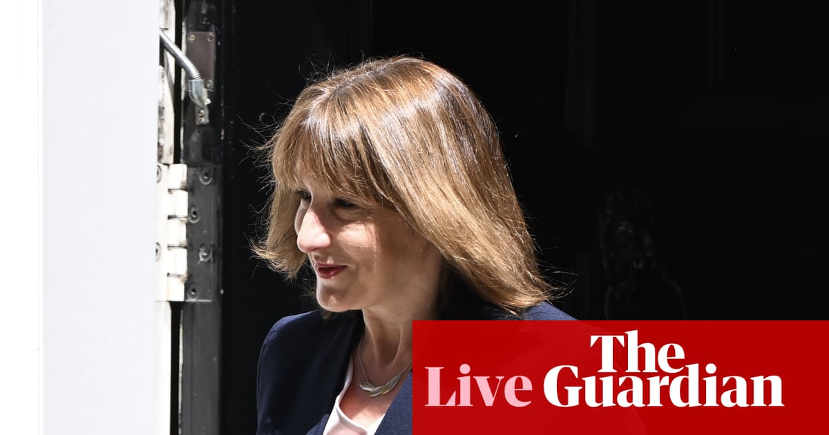 Reeves hints she accepts Burnham will not keep her as chancellor – UK politics live | Politics