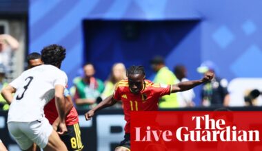 Belgium v Egypt: World Cup 2026 – live | World Cup