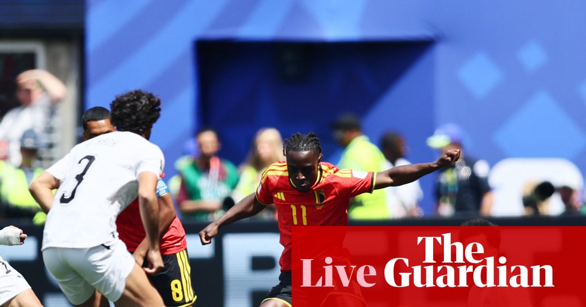 Belgium v Egypt: World Cup 2026 – live | World Cup