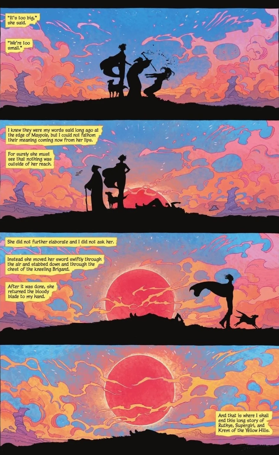 Supergirl: Woman of Tomorrow #8