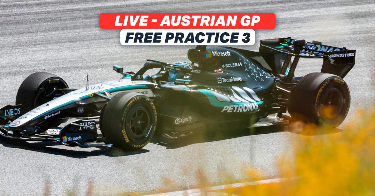 LIVE: Reaction as Russell bites back at Antonelli ahead of Austrian GP qualifying