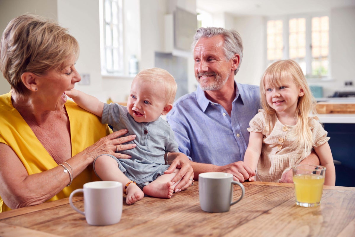 How caring for your grandchildren can boost your state pension - The Independent