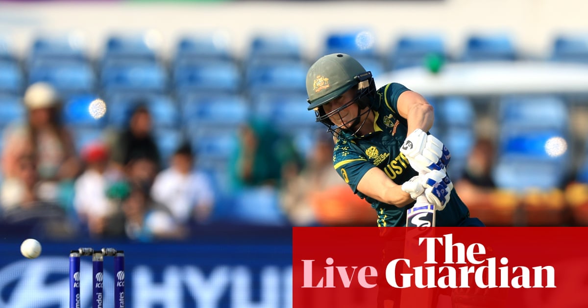 Australia v Pakistan: Women’s T20 World Cup 2026 – live | Women's T20 World Cup 2026