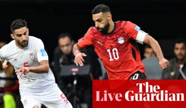 Egypt v Iran: World Cup 2026 – live | World Cup 2026