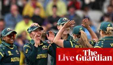 Australia beat South Africa by 65 runs in Women’s T20 Cricket World Cup – as it happened | Women's T20 World Cup 2026