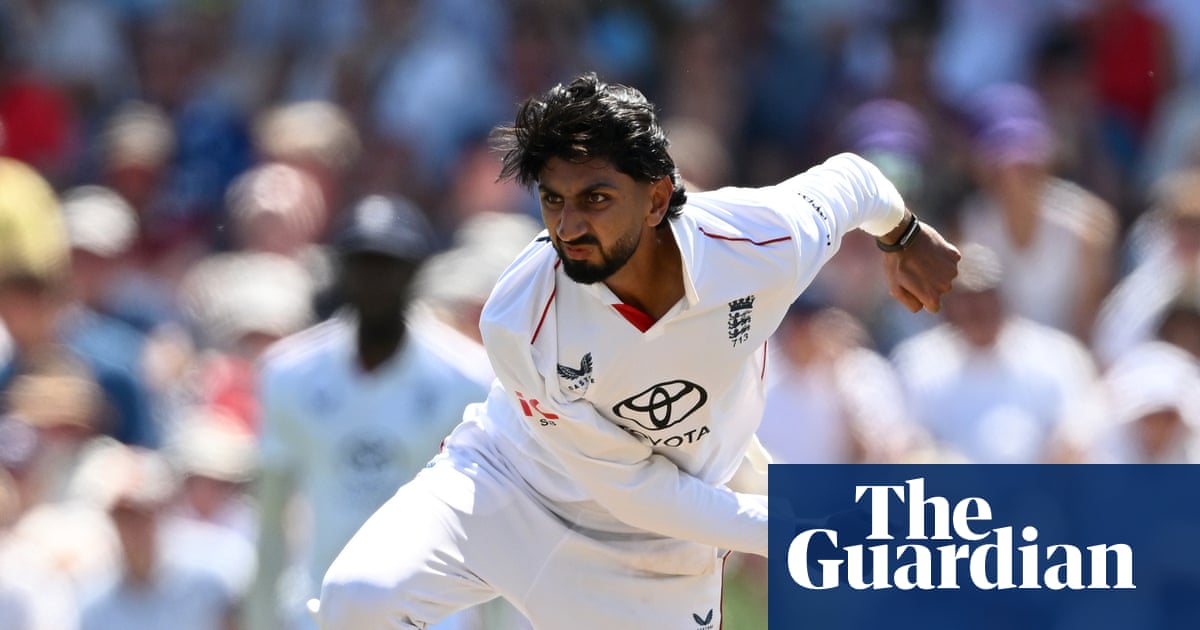 Bashir gets his day in the sun only to be put in the shade at Trent Bridge | England v New Zealand 2026