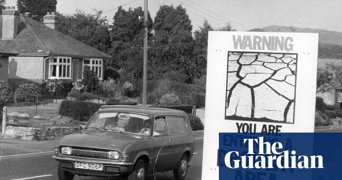 Remembering summer 1976: how the historic heatwave has become our new normal | UK news