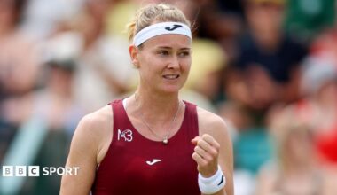 Nottingham Open LIVE: Emma Navarro vs Marie Bouzkova - BBC TV coverage from Day 7