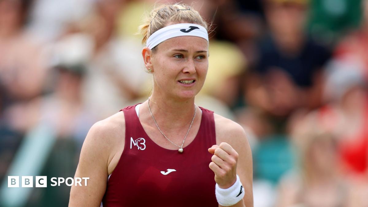 Nottingham Open LIVE: Emma Navarro vs Marie Bouzkova - BBC TV coverage from Day 7