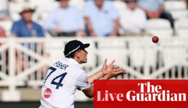 England v New Zealand: third men’s cricket Test, day one – live | England v New Zealand 2026
