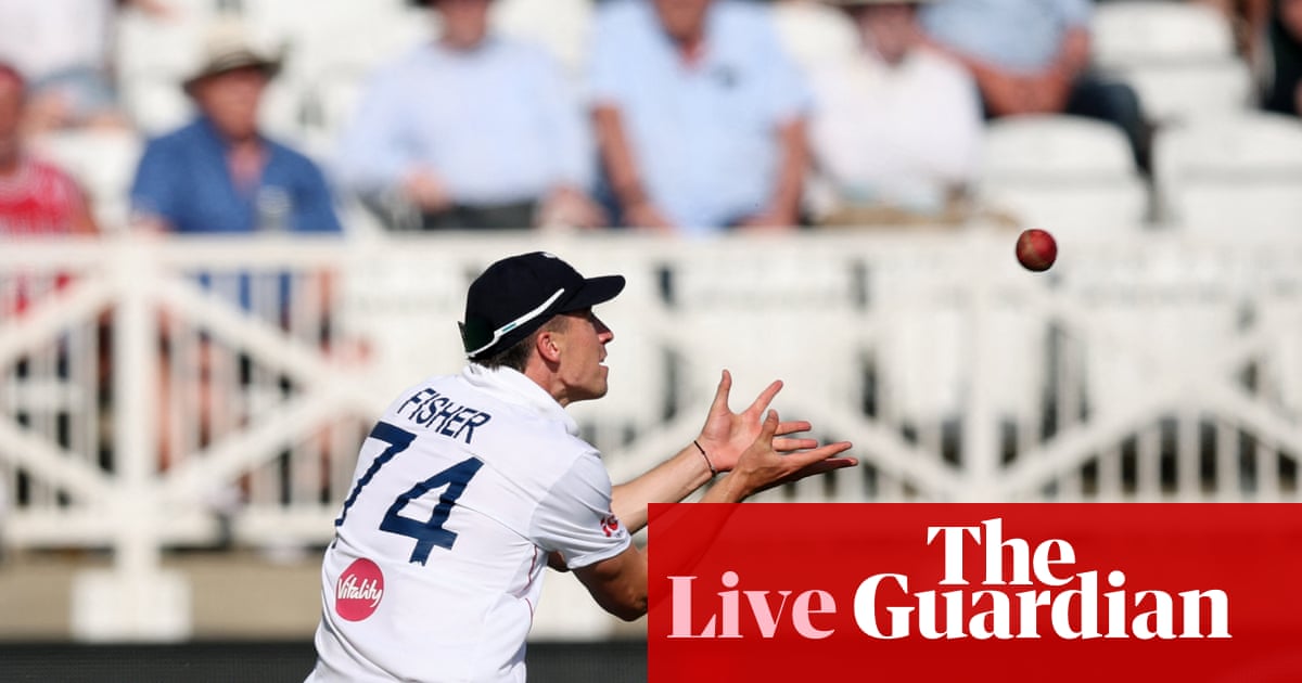 England v New Zealand: third men’s cricket Test, day one – live | England v New Zealand 2026