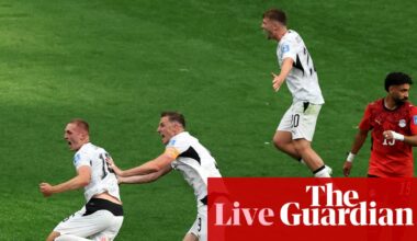 New Zealand v Egypt: World Cup 2026 – live | World Cup 2026