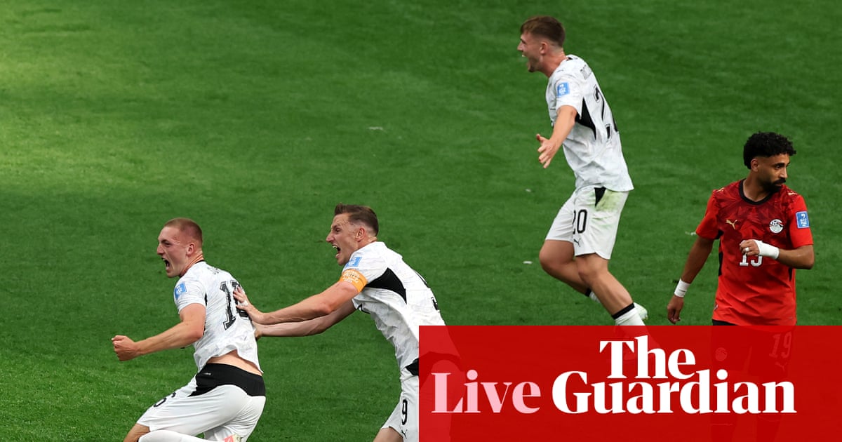 New Zealand v Egypt: World Cup 2026 – live | World Cup 2026