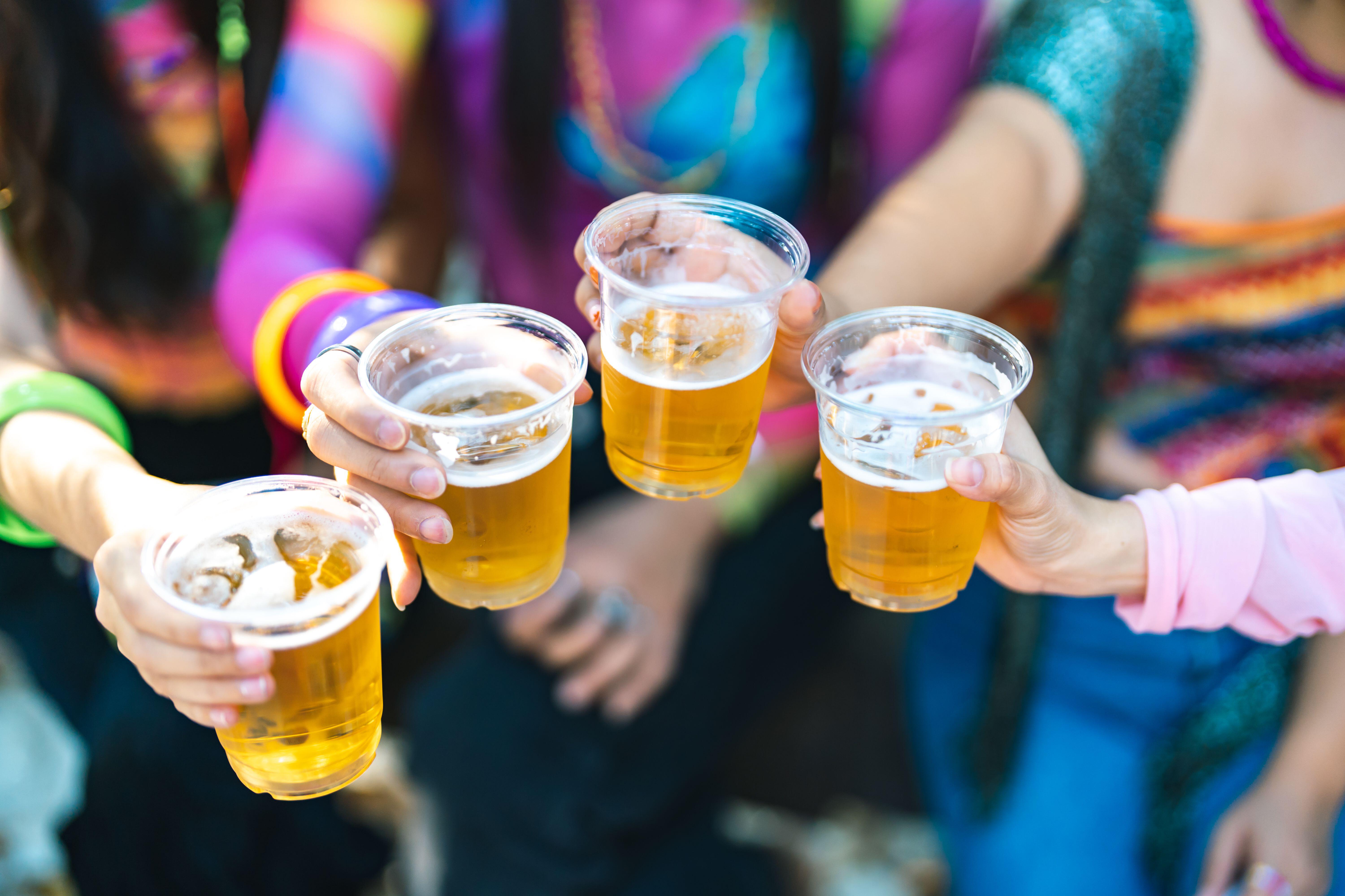 Saying no to buying rounds of drinks can save you a lot of money