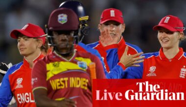 England beat West Indies by 38 runs and qualify for Women’s T20 World Cup semis – as it happened | Women's T20 World Cup 2026