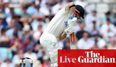England v New Zealand: second men’s Test, day one – live | England v New Zealand 2026