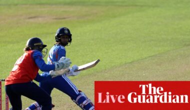 England v India: third and deciding women’s T20 cricket international – live | Women's cricket