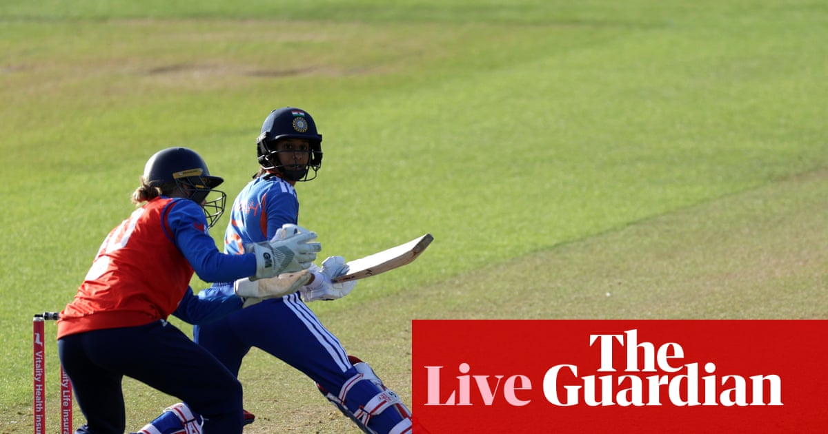 England v India: third and deciding women’s T20 cricket international – live | Women's cricket