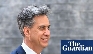 Lucy Powell appears to endorse Ed Miliband as Andy Burnham’s chancellor | Ed Miliband