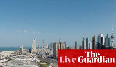Middle East crisis live: Kuwait reports missile and drone attack; US says it struck Iran radar sites over weekend | US-Israel war on Iran