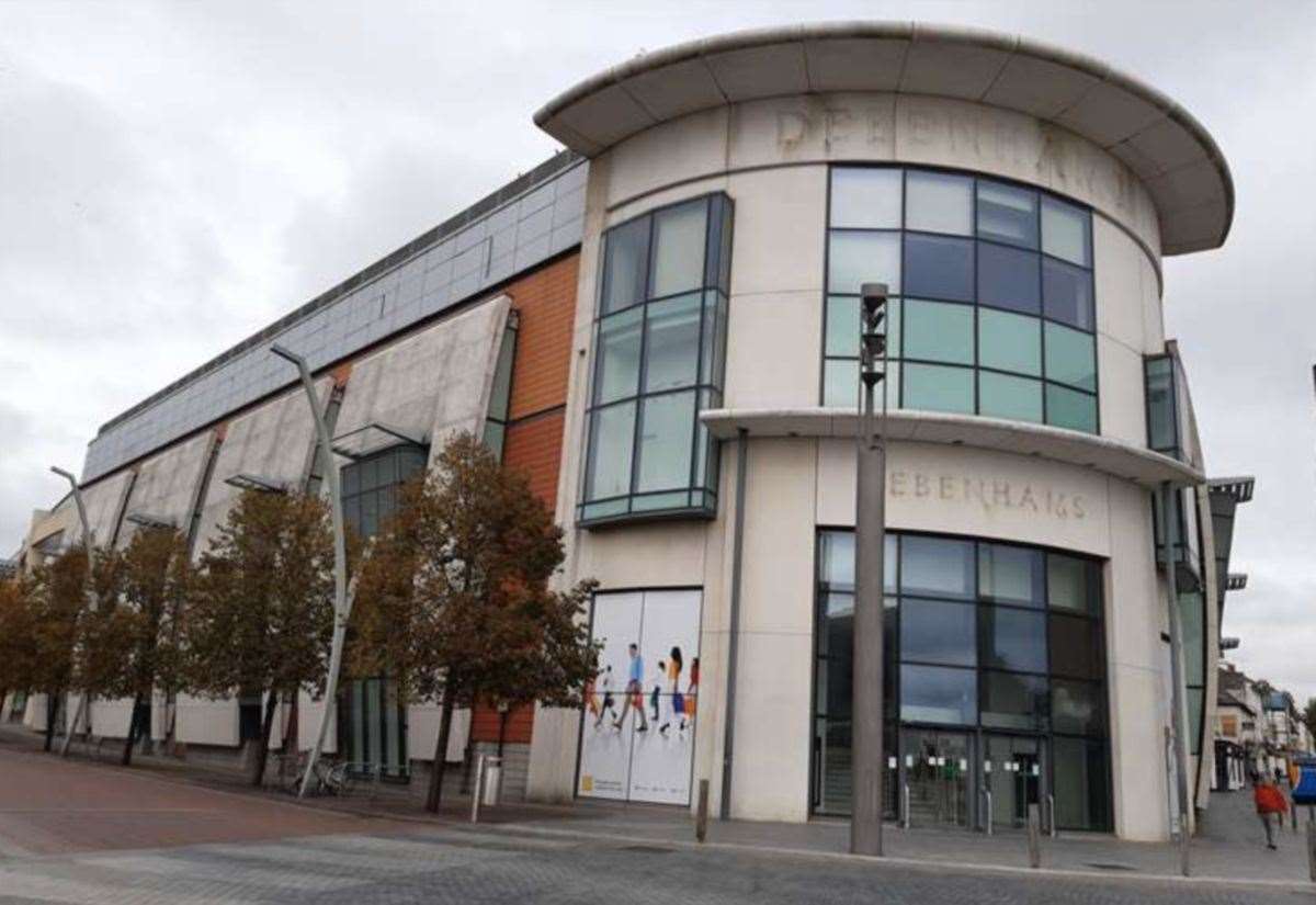 Primark to open in former Debenhams and Select units at Ashford’s County Square shopping centre