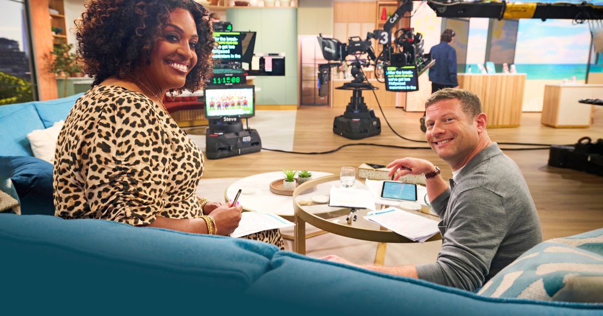 Alison Hammond and Dermot O'Leary talk This Morning and "bulls**t" rumours
