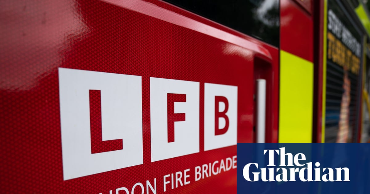 Three men dead after west London building fire | London