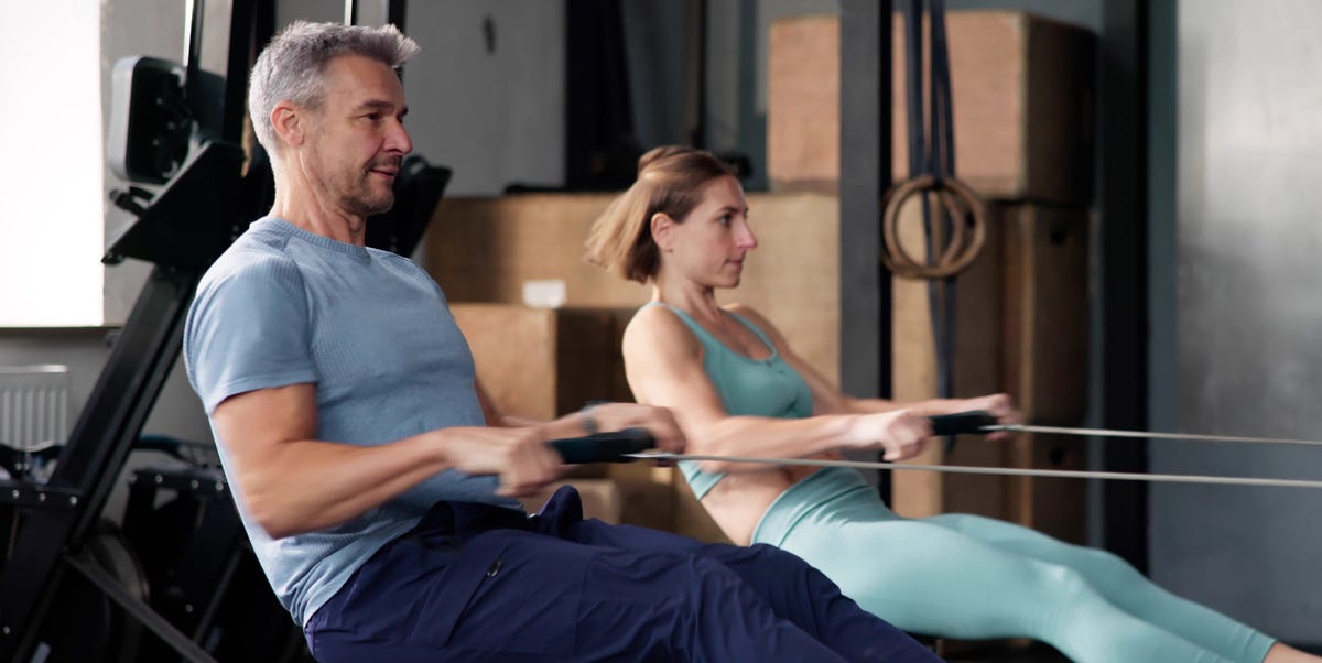 500m Row Benchmarks for Men in Their 50s – from Good to Elite – and How to Improve Your Time
