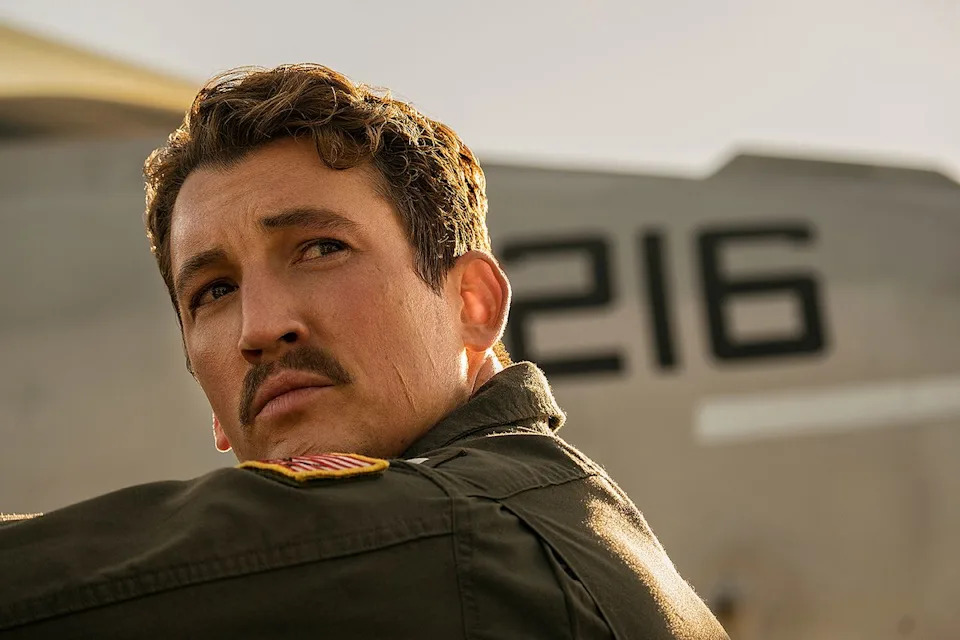 Miles Teller in 'Top Gun: Maverick'Credit: Courtesy Paramount Pictures, Skydance and Jerry Bruckheimer Films