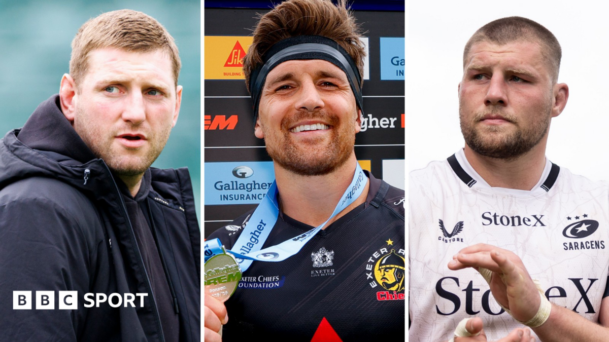 Finn Rusell, Henry Slade and Tom Willis in a composite image