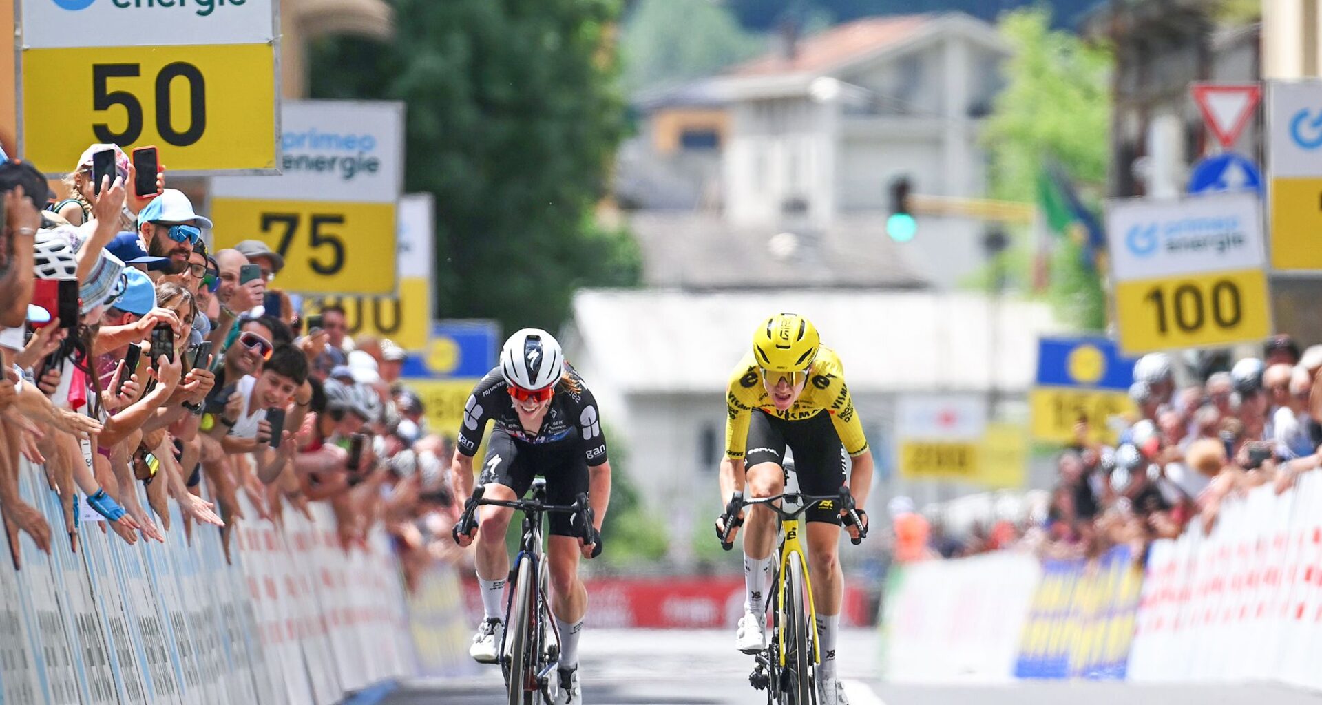 A tough course, hot weather, and attacking panache – How the breakaway beat the GC favourites on the opening stage of the Tour de Suisse Women